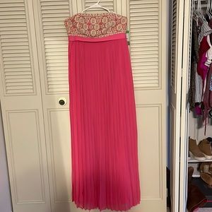 Strapless Lilly Pulitzer dress